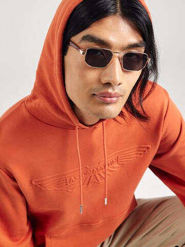 Hackett London Sweatshirt i orange
