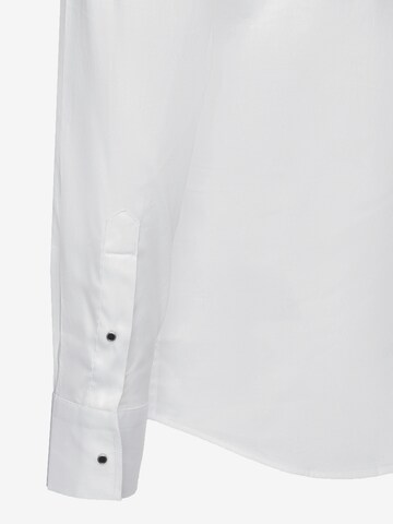 Karl Lagerfeld Slim fit Button Up Shirt in White