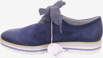 Franz Ferdinand Lace-Up Shoes in Blue