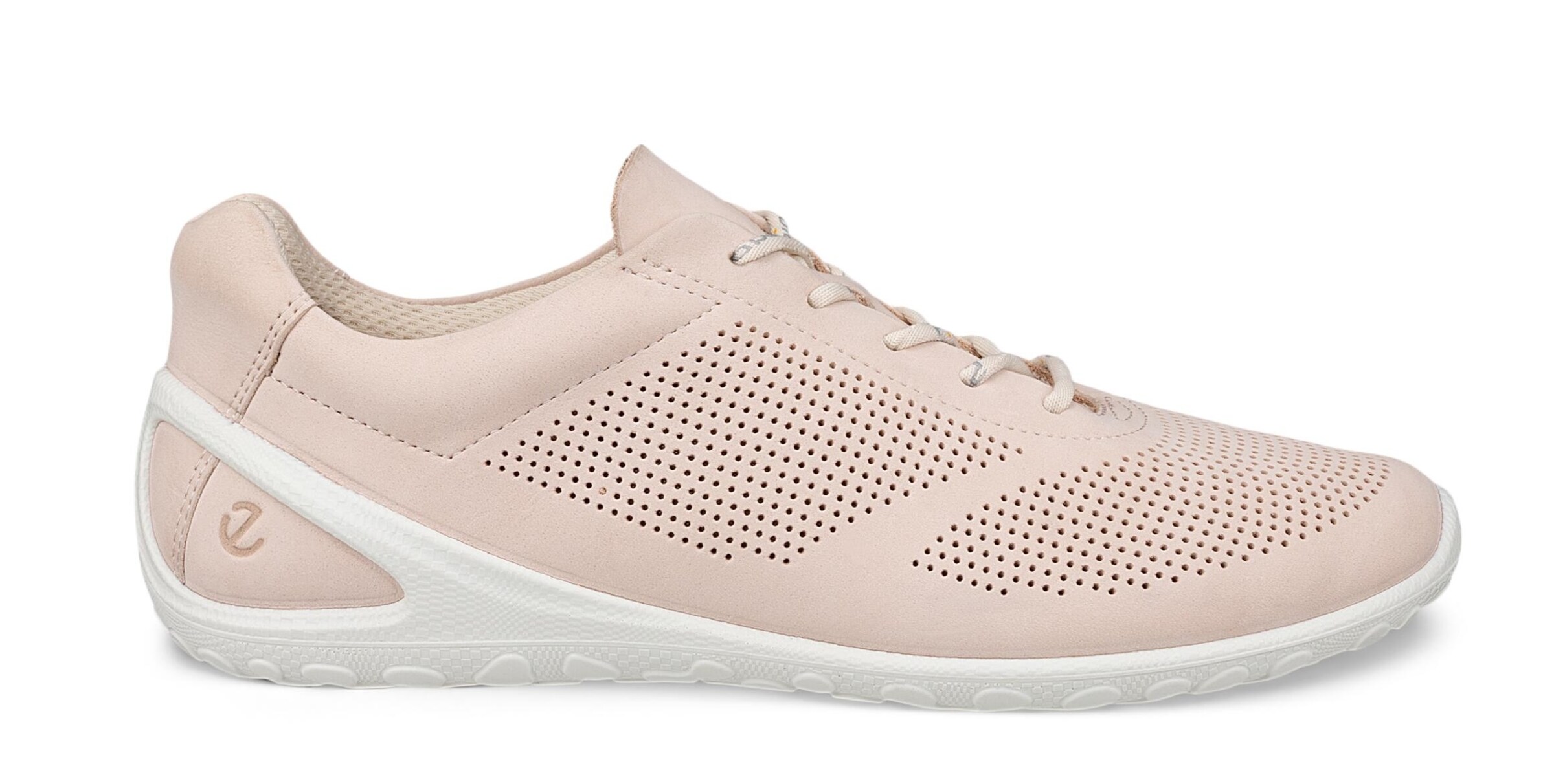 ECCO Sneaker in Pink