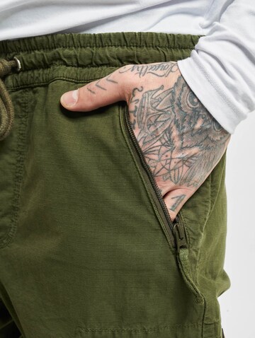ALPHA INDUSTRIES Конический (Tapered) Брюки-карго в Зеленый