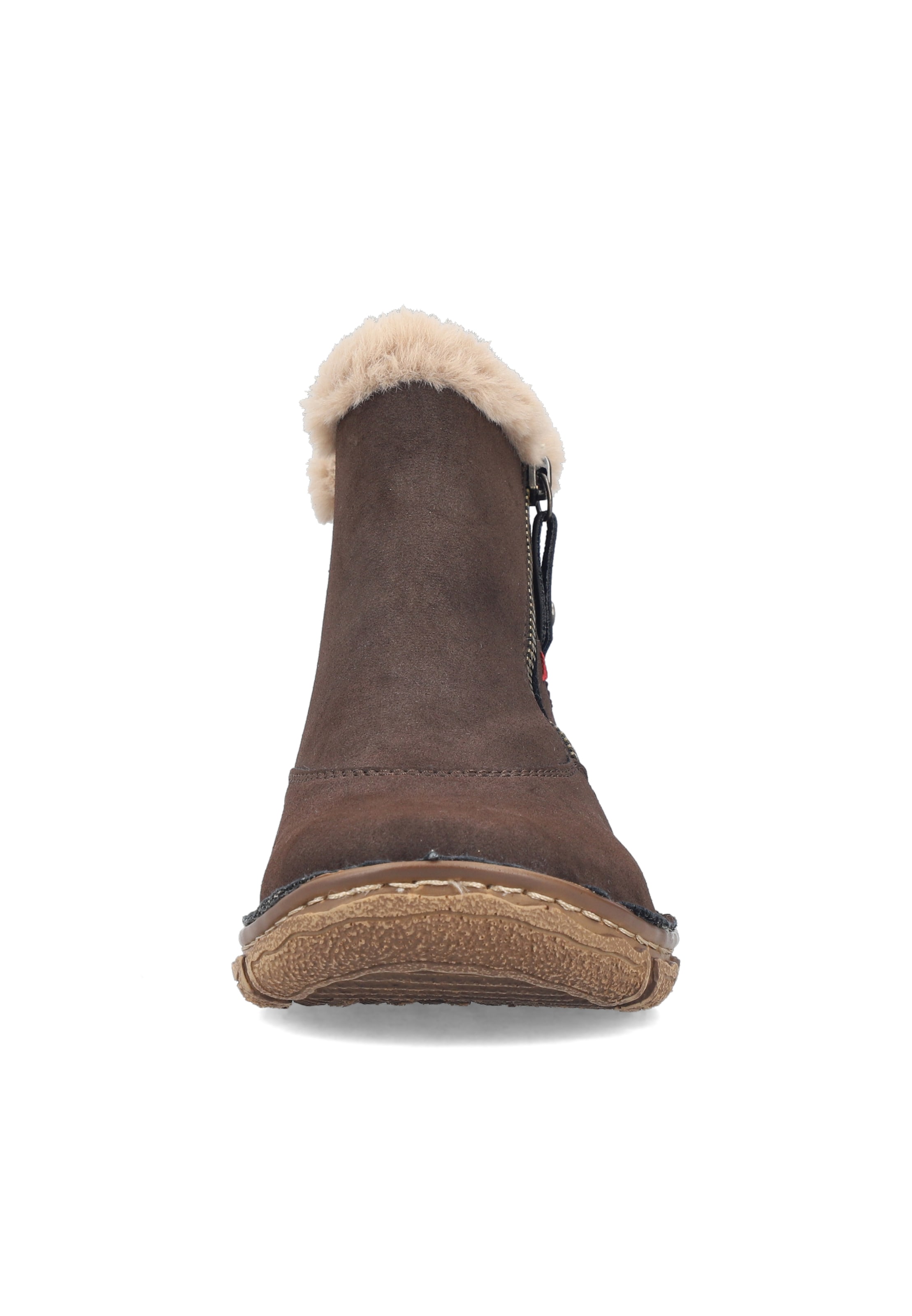 Bottines Rieker en marron