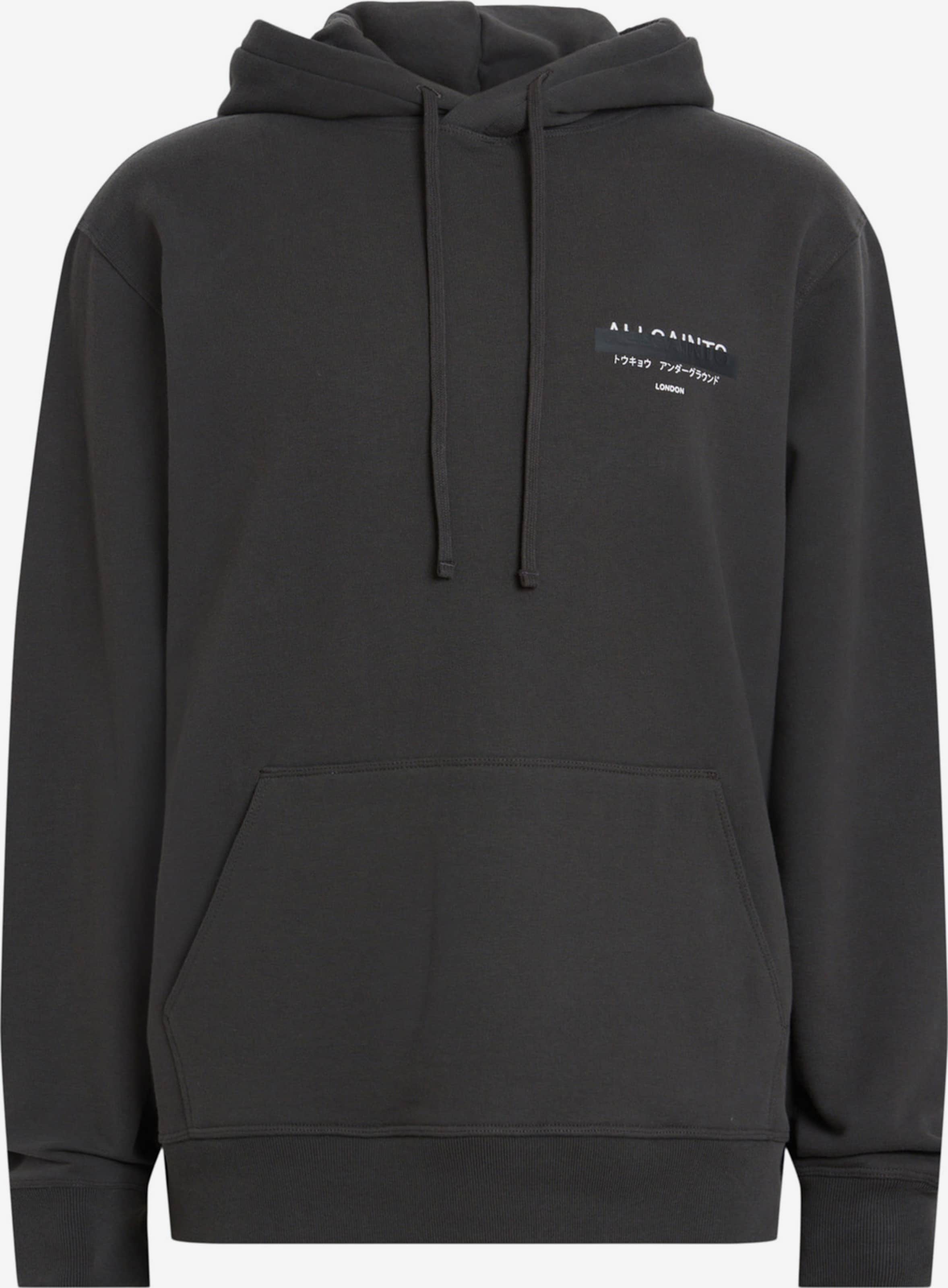 AllSaints Bluză de molton 'REDACT OTH'