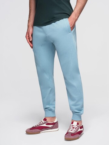 Ombre Tapered Hose in Blau