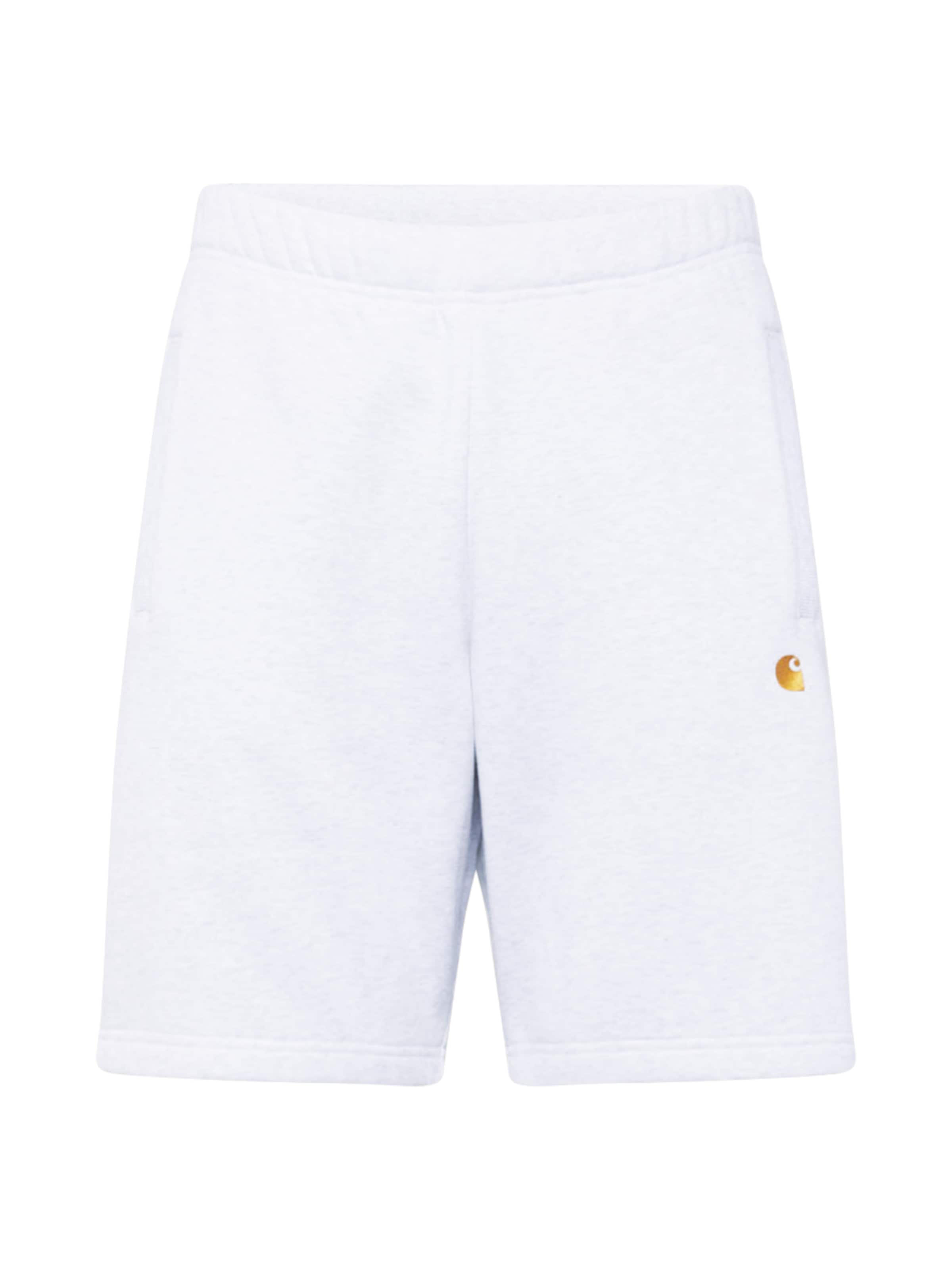 Carhartt WIP Regular Shorts 'Chase' in Grau: Vorderseite