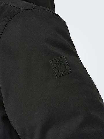 Only & SonsZimska jakna 'Cedric' - crna boja