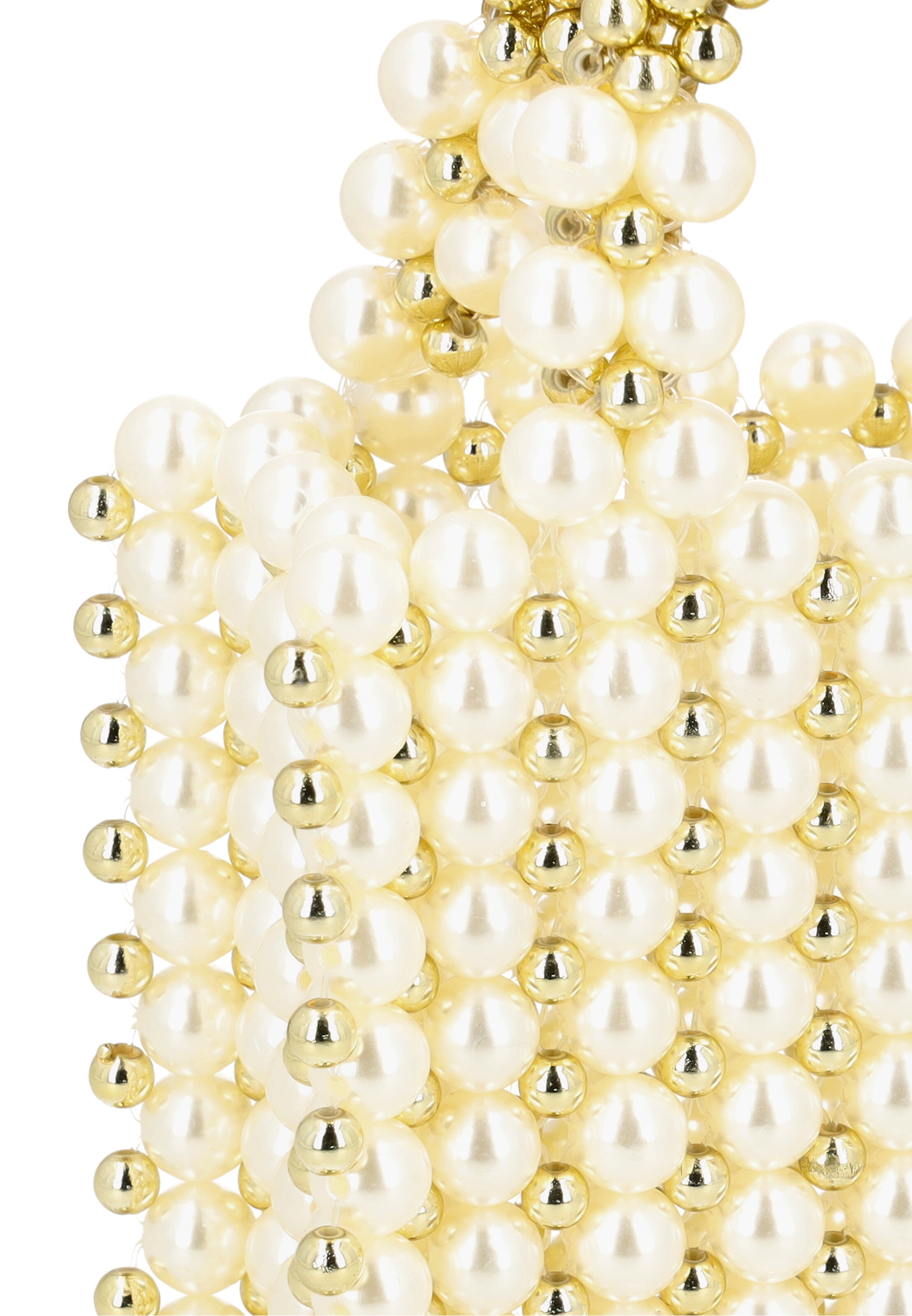 myMo at night Handbag in White