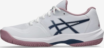 ASICS Athletic Shoes in White: front