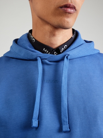 HUGO Sweatshirt 'Dapo' in Blue