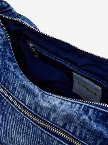 Borsa a spalla di Desigual in blu