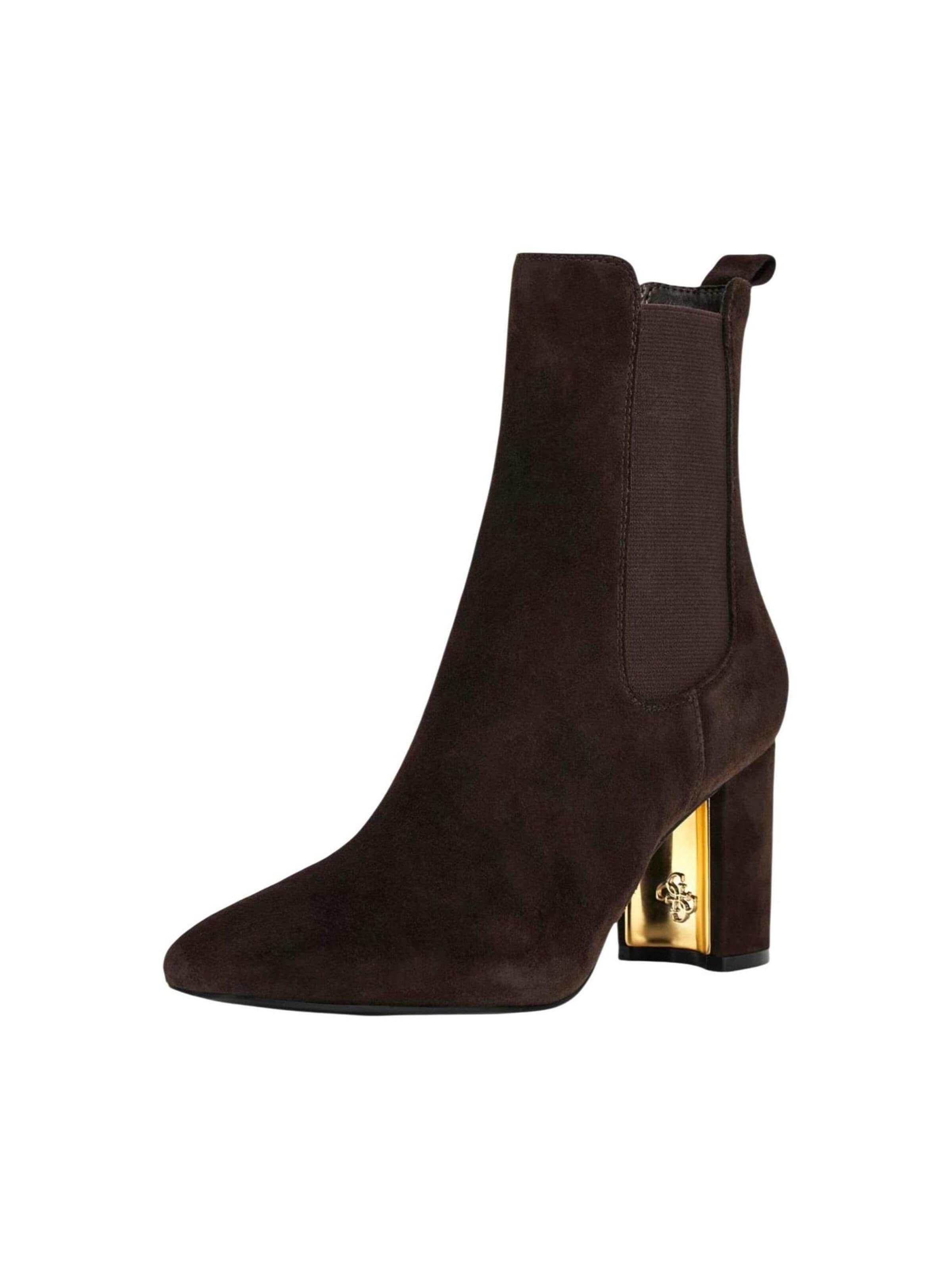 GUESS Pumps 'FIERY FLFFIE SUE10' in Bruin