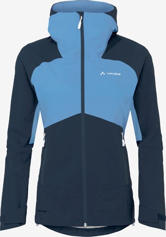 VAUDE Sportjas 'Simony' in Blauw: voorkant