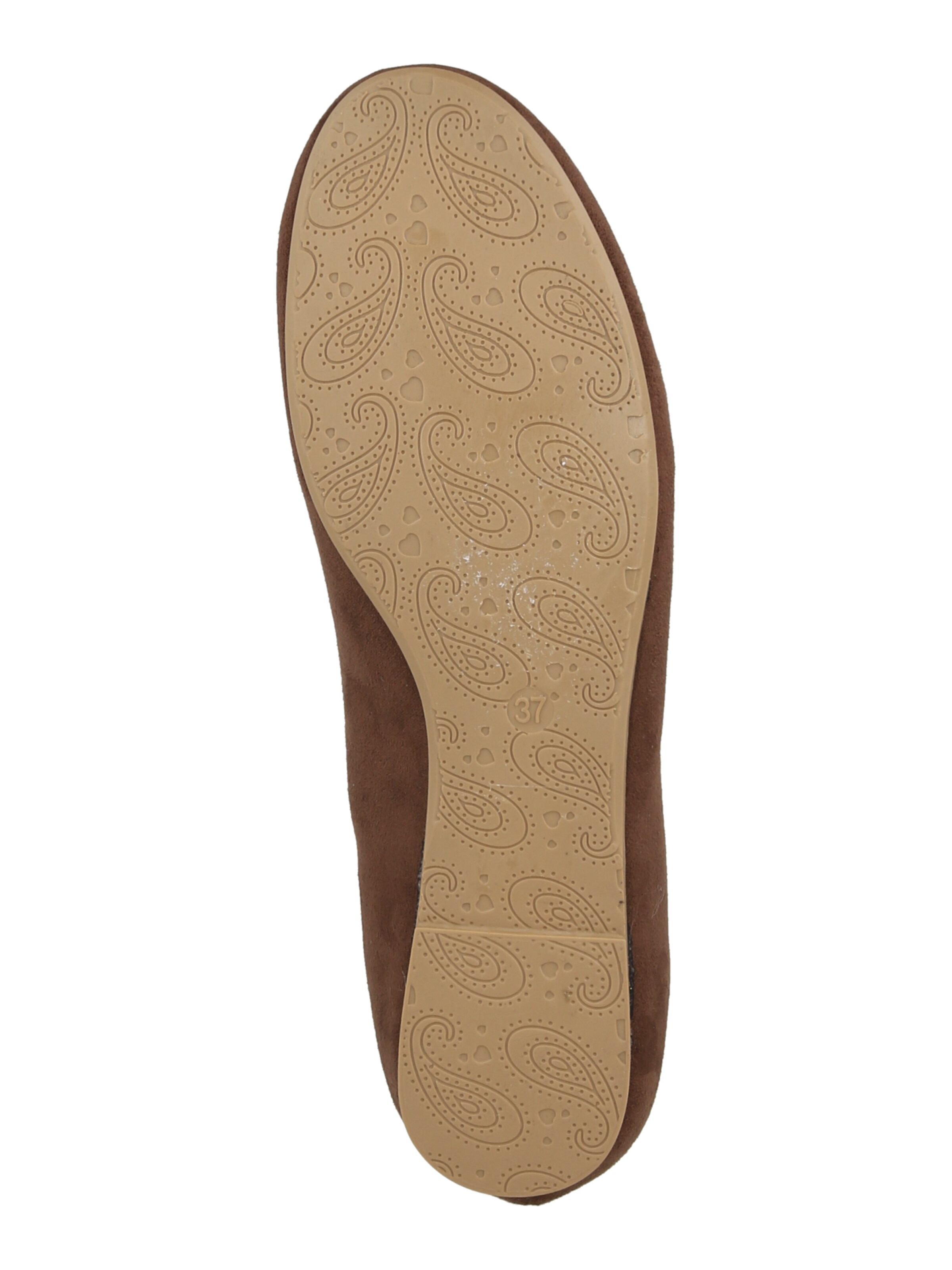 ABOUT YOU Балетки 'Beyza' в Коричневый