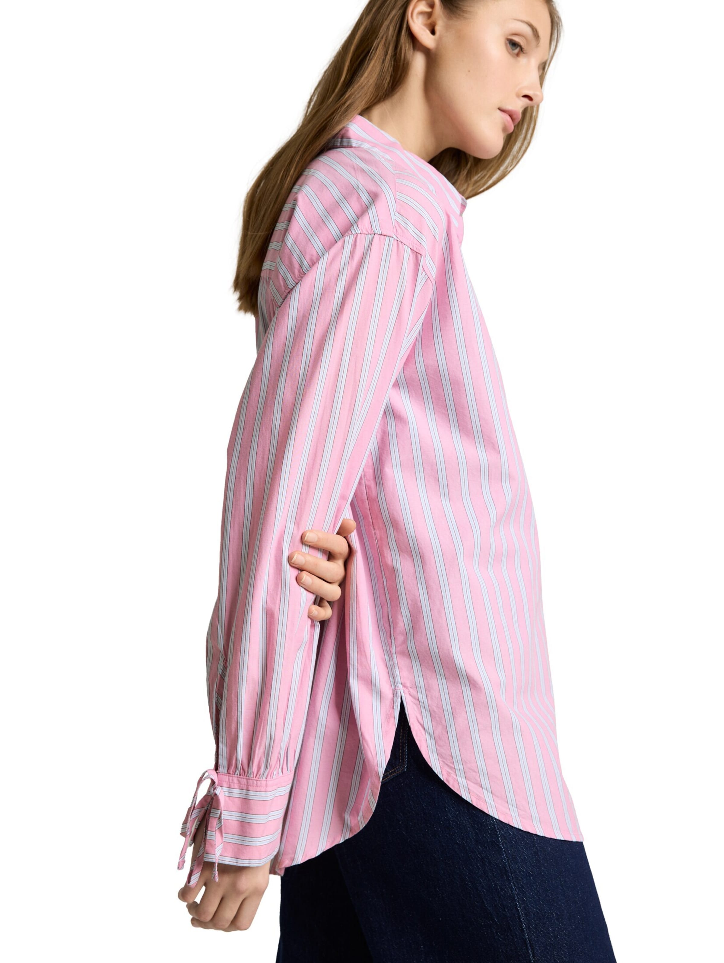 TOM TAILOR DENIM Blouse in Roze