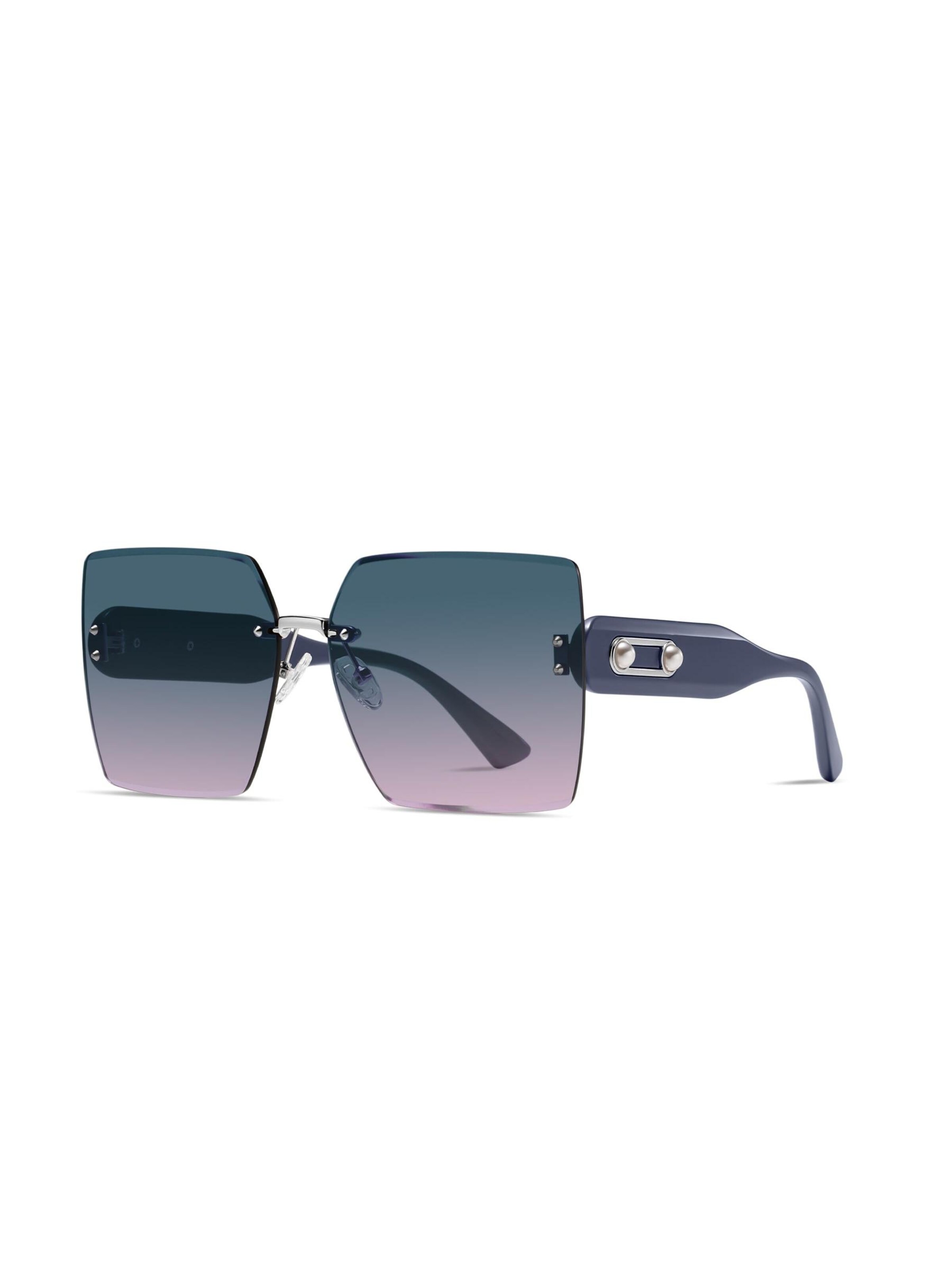 Lunettes de soleil 'Square Ione' AVANT-GARDE PARIS en gris