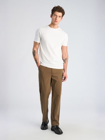 Baggy Pantalon chino Lindbergh en vert