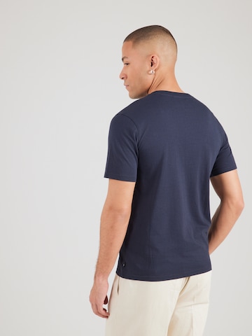 SCOTCH & SODA T-shirt i blå