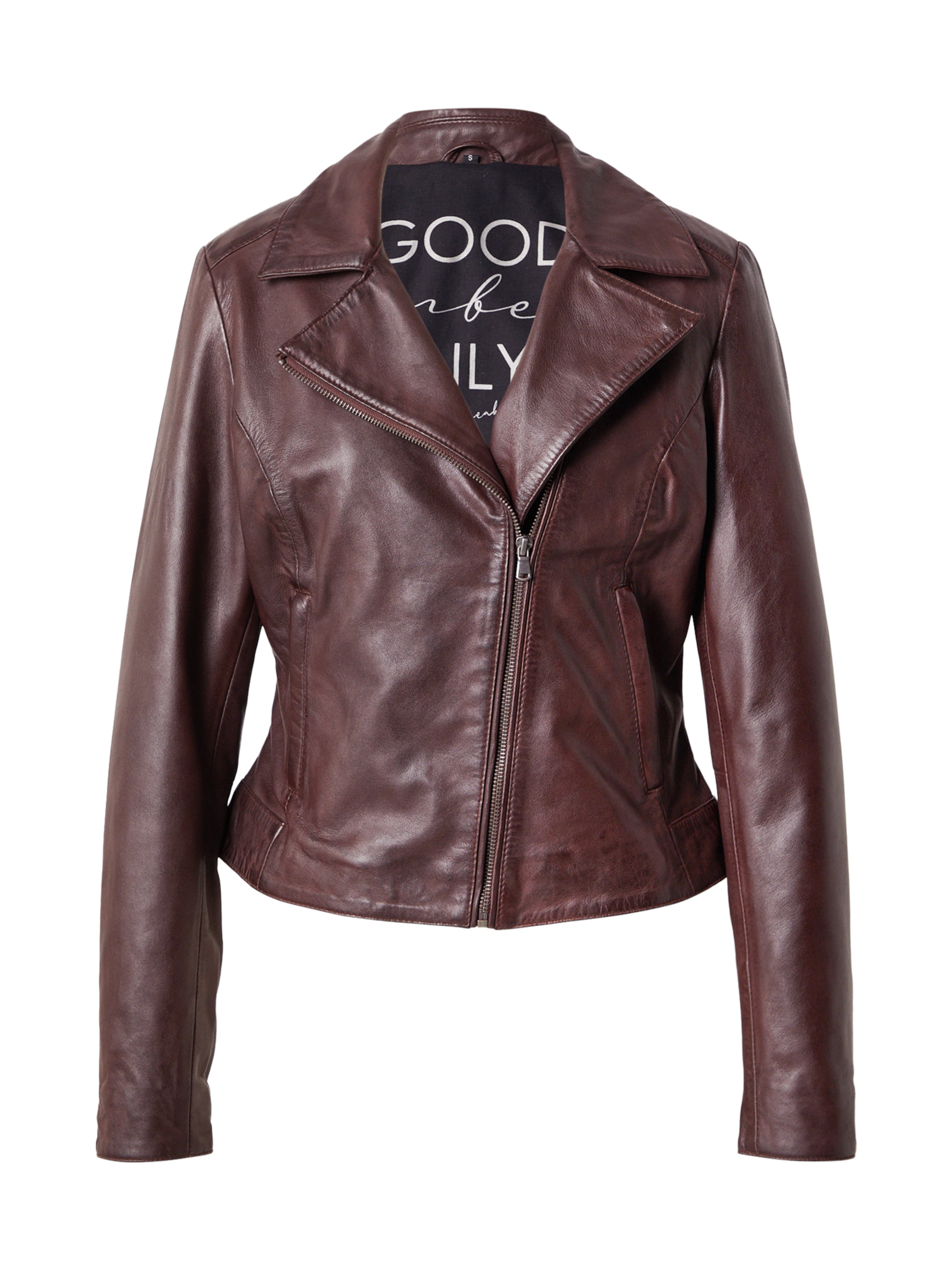 Veste mi-saison 'Nora' FREAKY NATION en marron : devant