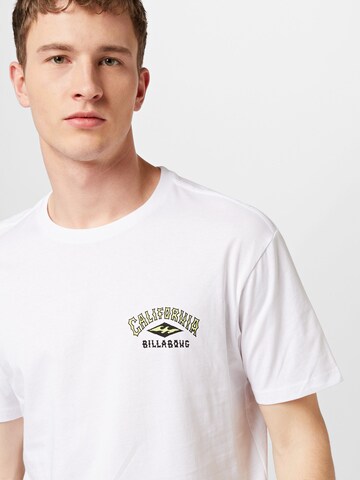 BILLABONG Shirt 'ARCH DREAMY PLACE' in White