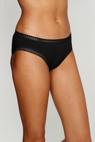 LASCANA Slip in Black: front