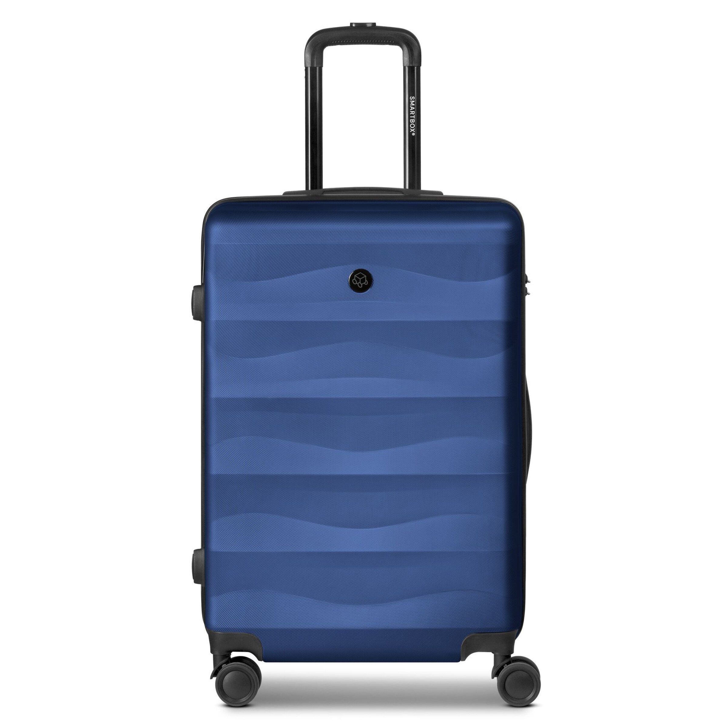 Smartbox Trolley 'Edition 03 ' in Blau: Vorderseite