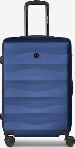 Trolley 'Edition 03 ' di Smartbox in blu: frontale