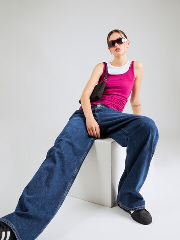VERO MODA Top 'Noos' in Lila