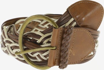 QS Belt in One size in Brown: front