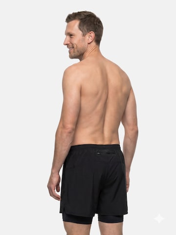 Loosefit Pantalon de sport 'Momentum' DANISH ENDURANCE en noir