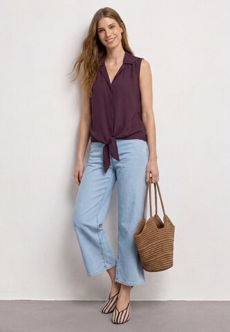 STREET ONE Bluse in Rot