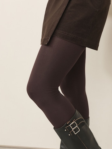 Collant di Next in marrone