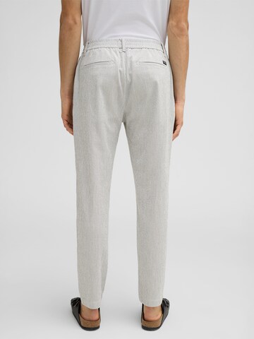 STRELLSON Tapered Broek 'Lui' in Wit