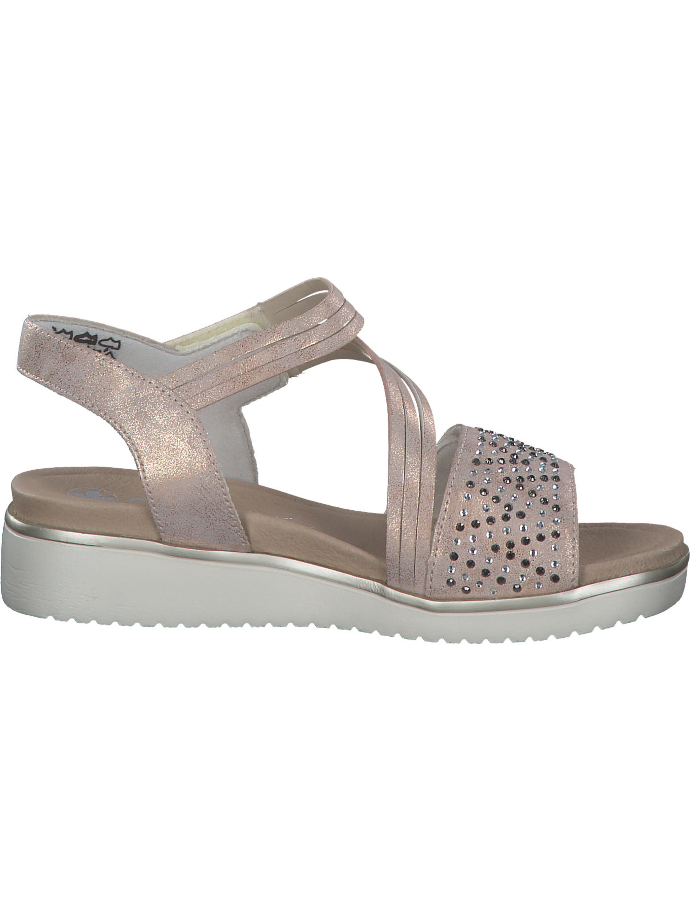 Rieker Sandale in Pink