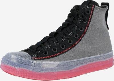 CONVERSE Kõrged ketsid 'Chuck Taylor All Star CX Explore' suitsusinine / punane / must, Tootevaade