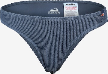 ELLESSE Bikini Bottoms 'Glare' in Blue: front