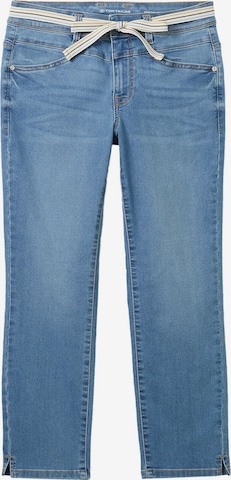 TOM TAILOR Slimfit Jeans 'Alexa' in Blauw: voorkant