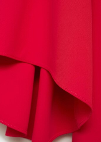 MANGO Kleid 'Rosa-A' in Rot