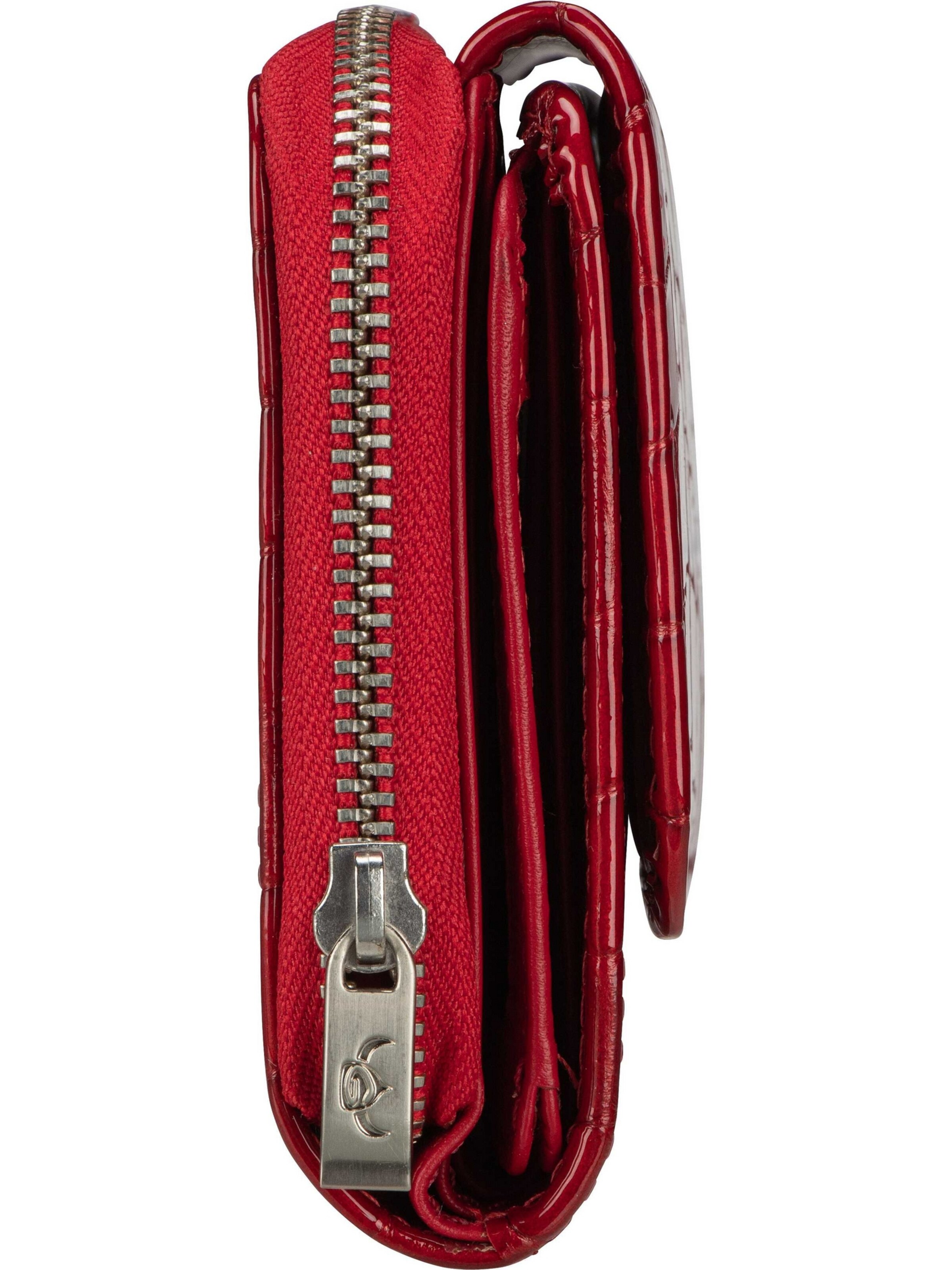 GOLDEN HEAD Geldbörse 'Cayenne' in Rot