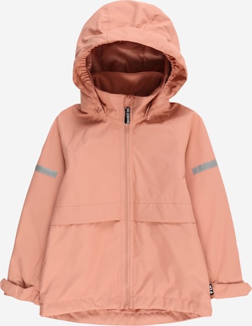 Veste fonctionnelle Lindex en orange : devant