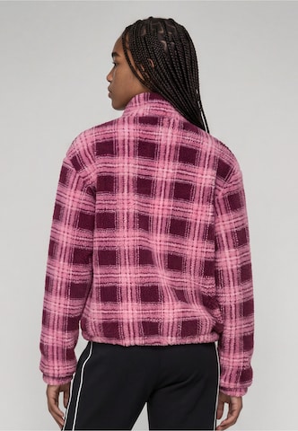Karl Kani Fleece jas in Lila