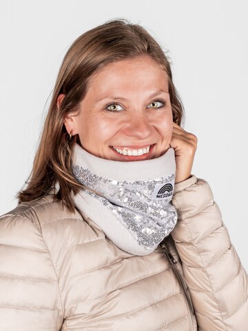 WESORA GmbH Schal 'Sparkle'‌‌‌‌ in Silber