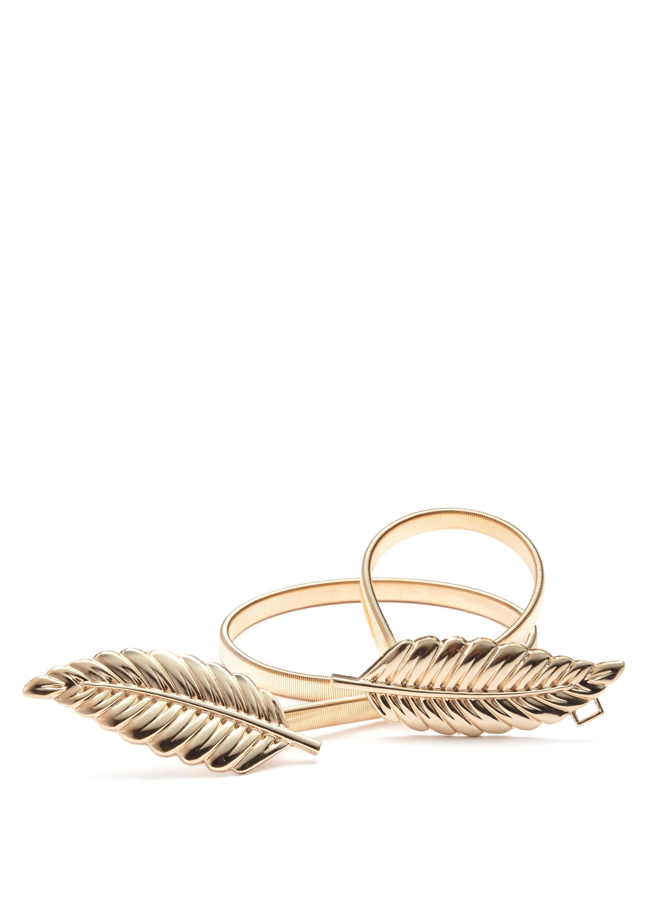 Ceinture LASCANA en or : devant