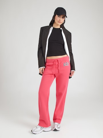 GAP Regular Hose 'HERITAGE' in Pink