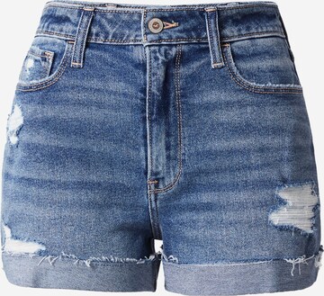 HOLLISTER - Slimfit Vaquero en azul: frente