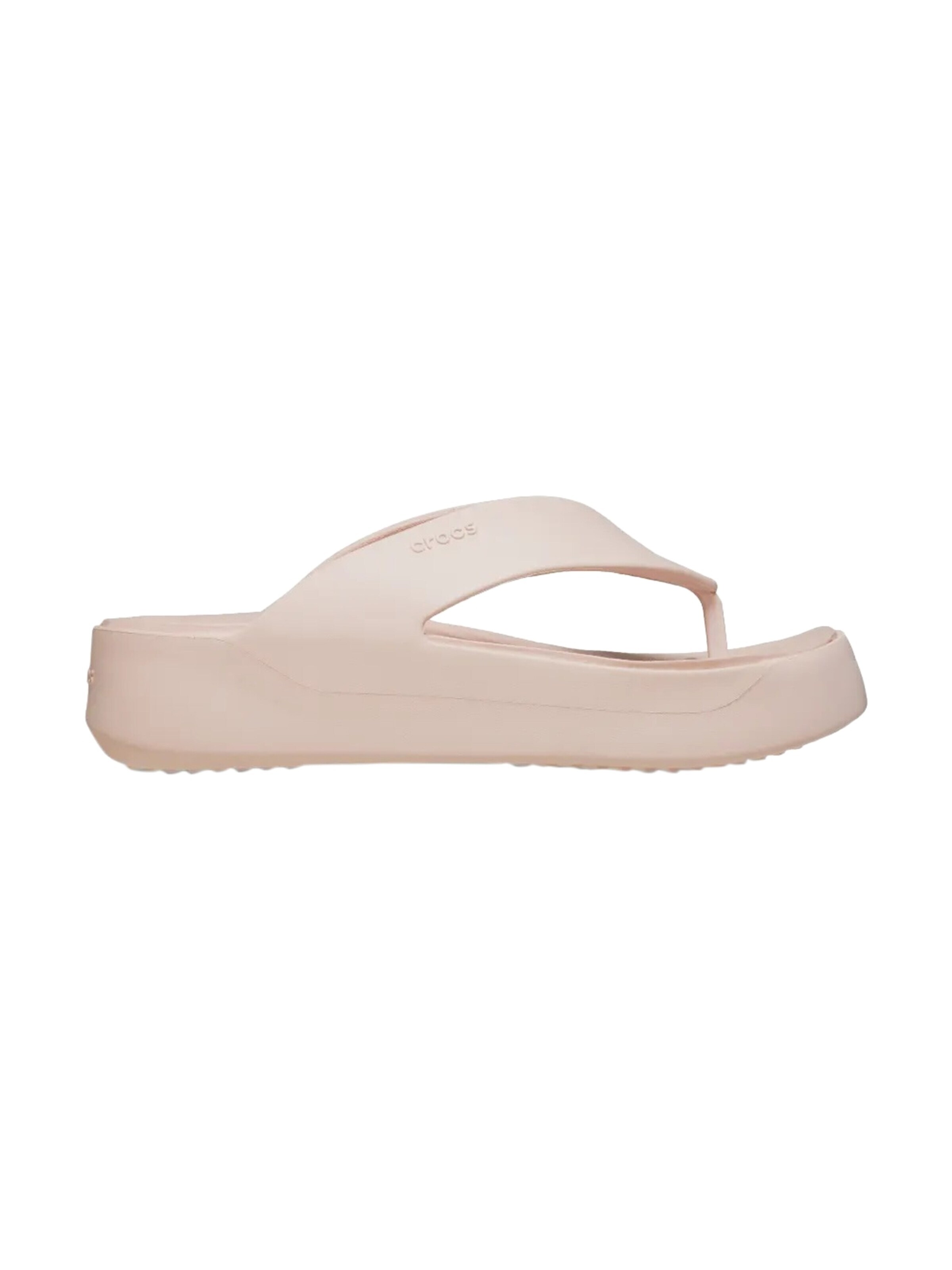 Crocs Sandały 'Getaway Platform Flip – Sandalen zum Hineinschlüpfen' w kolorze różowy