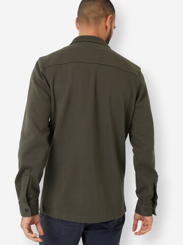Threadbare Hemdjacke 'Relay' in Grün
