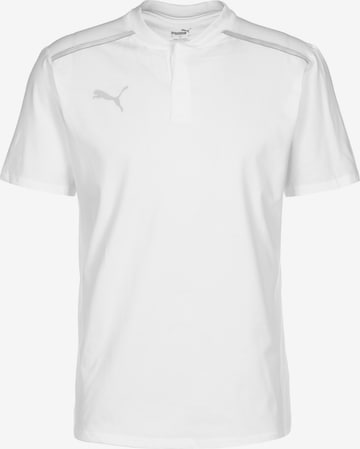 PUMA Performance Shirt in White: front