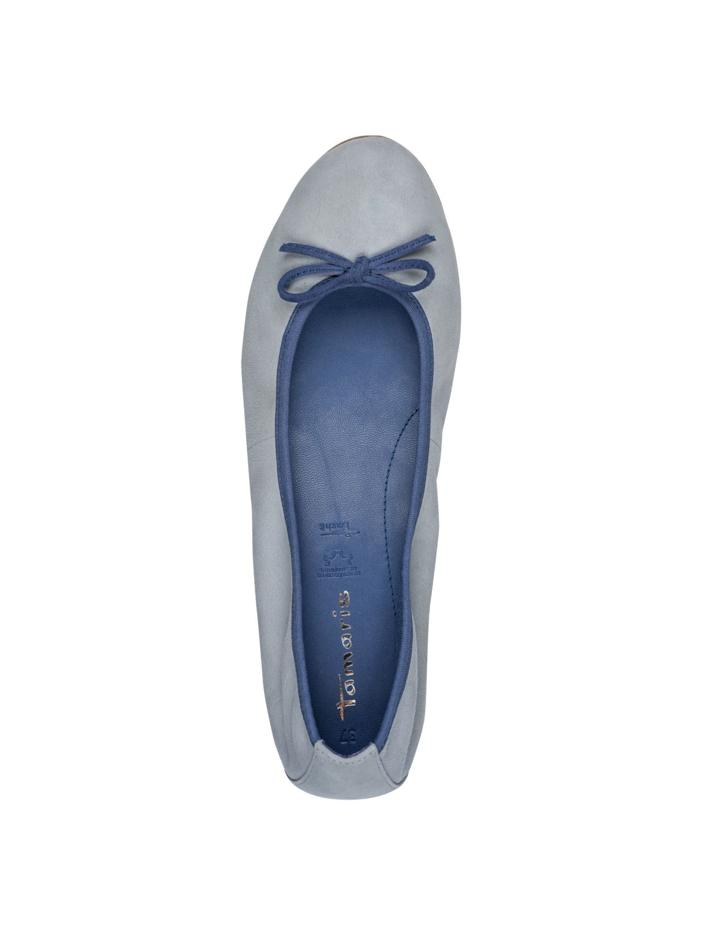 Tamaris Ballerina in Blue