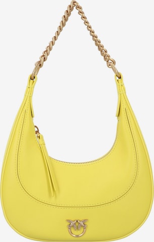 PINKO Handbag 'Brioche' in Yellow: front