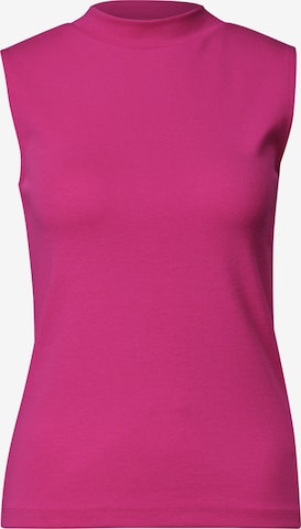 Street One Studio Top in Pink: front